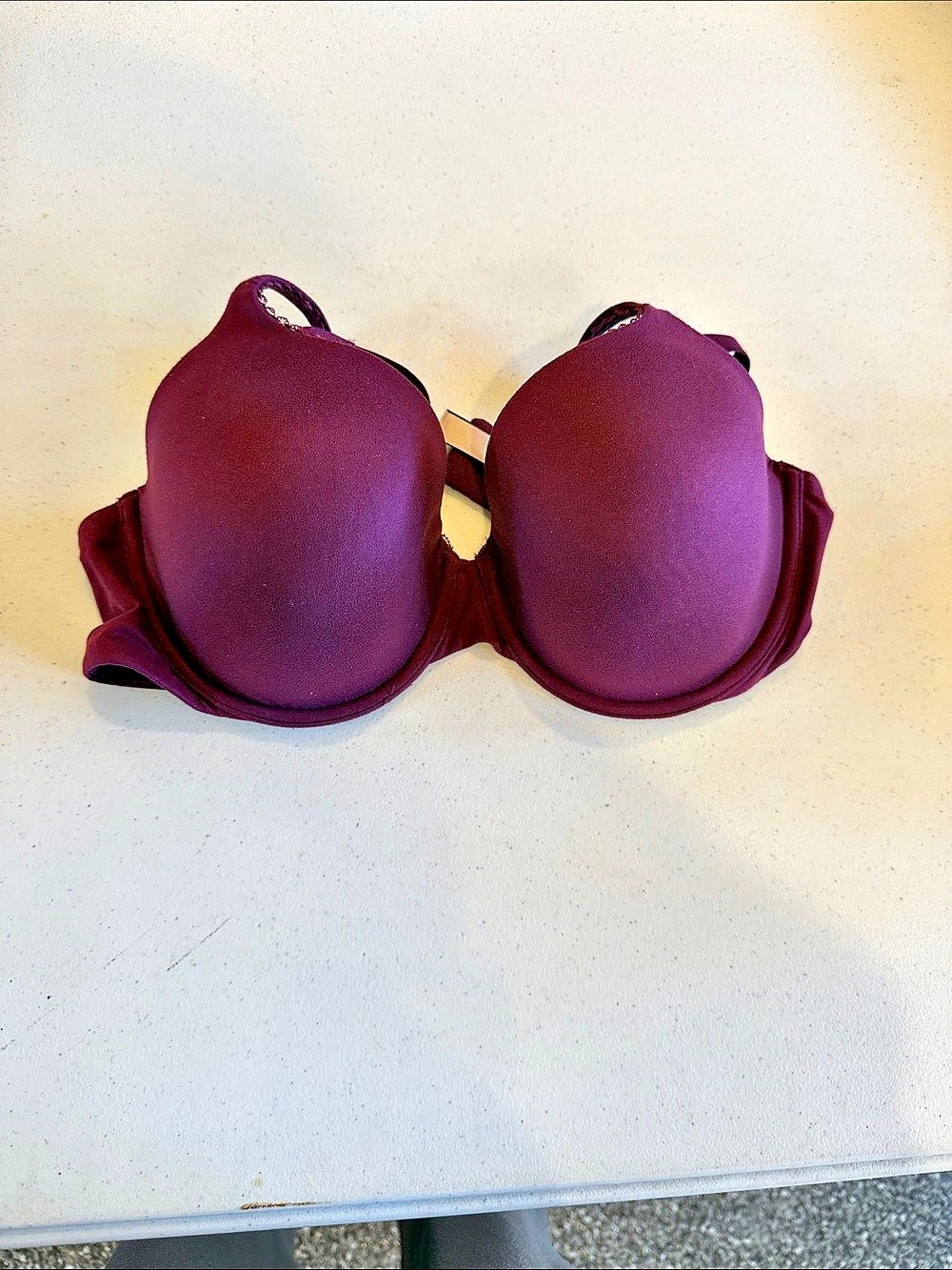 Victoria's Secret Body by Victoria Lined Perfect Coverage Bra Purple 34DD